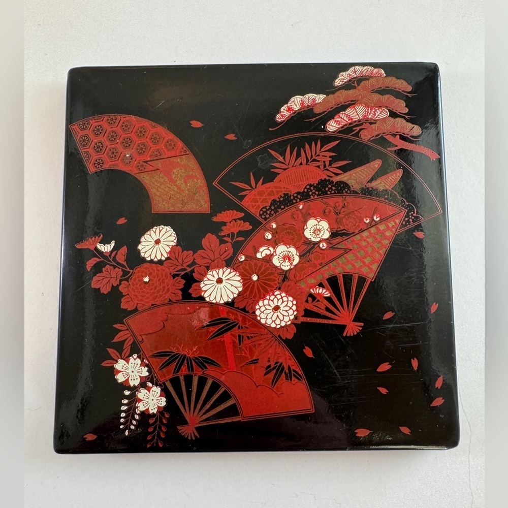 Otagiri Japan Coaster set of 6 in original box - Picture 4 of 12